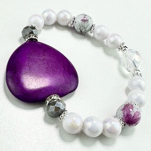 Purple Heart bracelet